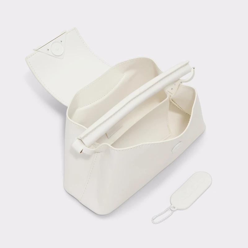 Kallyy White Women's Top Handle Bags | ALDO US
