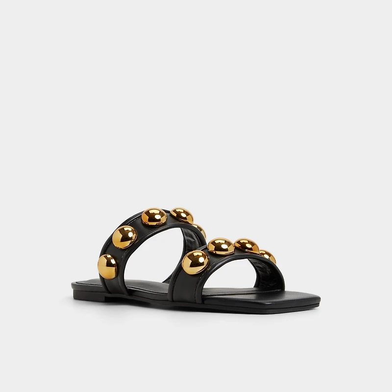 Katalena Black Women's Flats | ALDO Canada