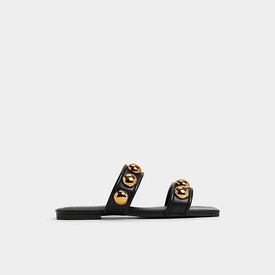 Katalena Black Women's Flats | ALDO Canada