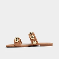 Katalena Medium Brown Women's Flats | ALDO Canada