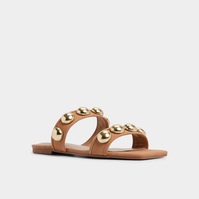 Katalena Medium Brown Women's Flats | ALDO Canada