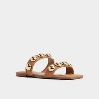 Katalena Medium Brown Women's Flats | ALDO Canada