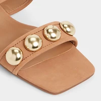 Katalena Medium Brown Women's Flats | ALDO Canada