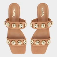 Katalena Medium Brown Women's Flats | ALDO Canada