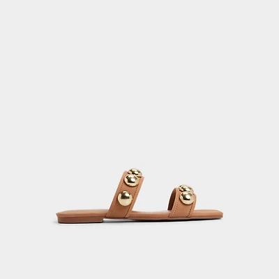 Katalena Medium Brown Women's Flats | ALDO Canada