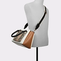Kederasean Cognac Women's Tote & Satchel bags | ALDO Canada