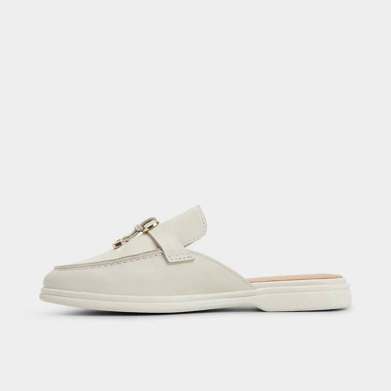 Kedoacien Blanc/Oss Femmes Talons plats | ALDO Canada