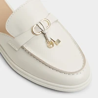 Kedoacien Blanc/Oss Femmes Talons plats | ALDO Canada