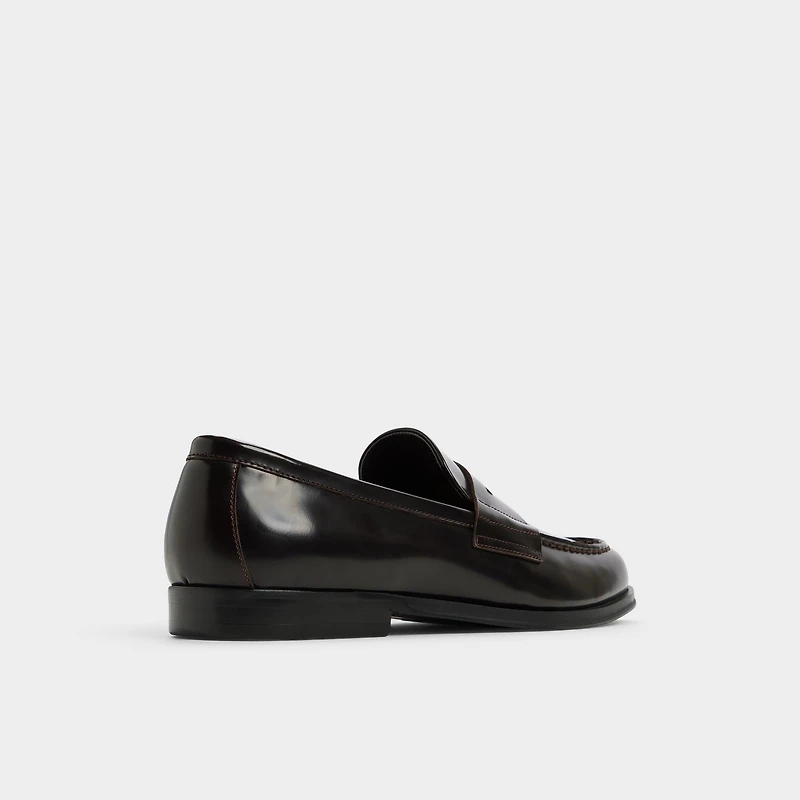 Keifer Dark Brown Men's Dress Shoes | ALDO Canada