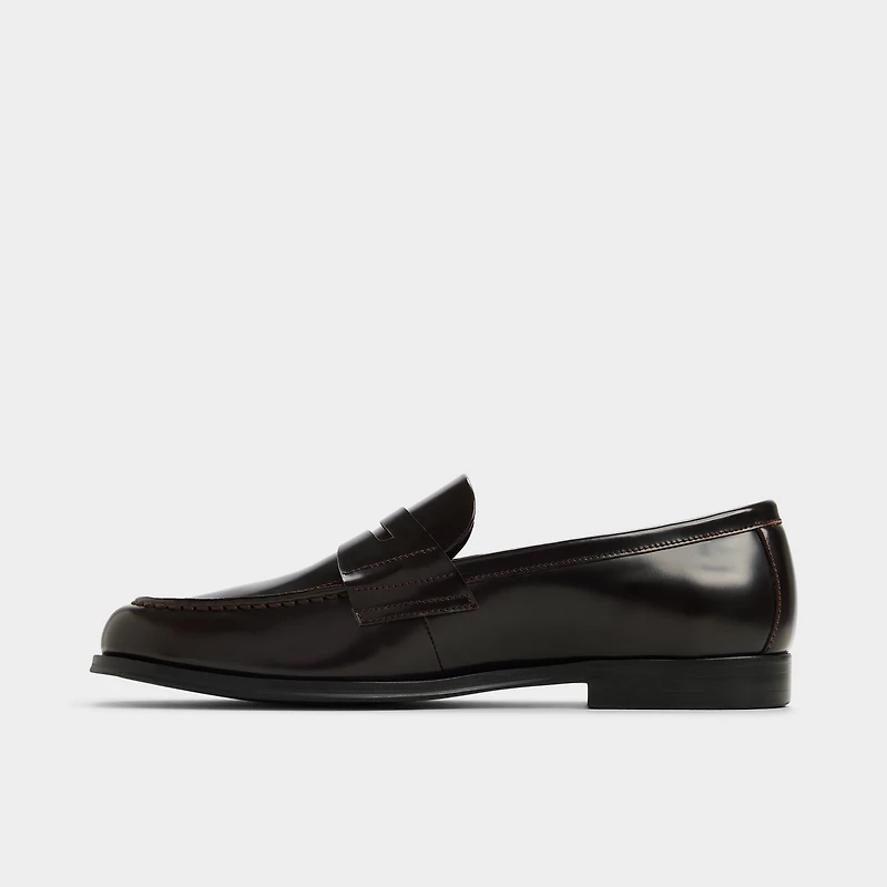 Keifer Dark Brown Men's Dress Shoes | ALDO Canada