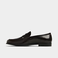 Keifer Dark Brown Men's Dress Shoes | ALDO Canada