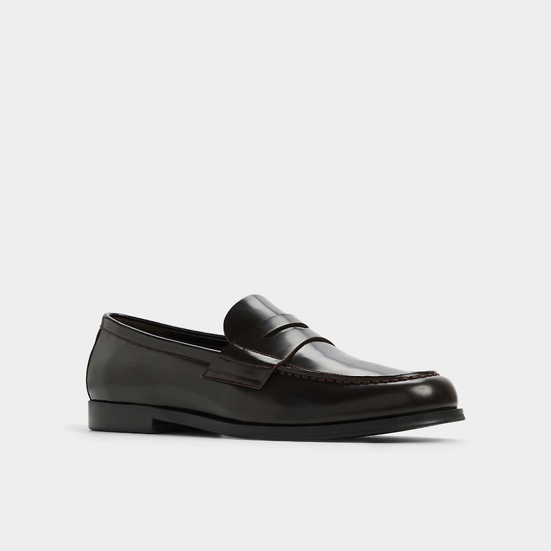 Keifer Dark Brown Men's Dress Shoes | ALDO Canada