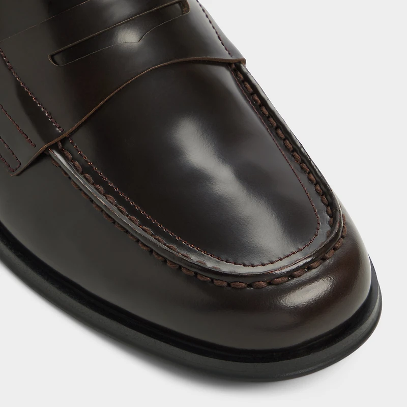 Keifer Dark Brown Men's Dress Shoes | ALDO Canada