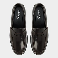 Keifer Dark Brown Men's Dress Shoes | ALDO Canada