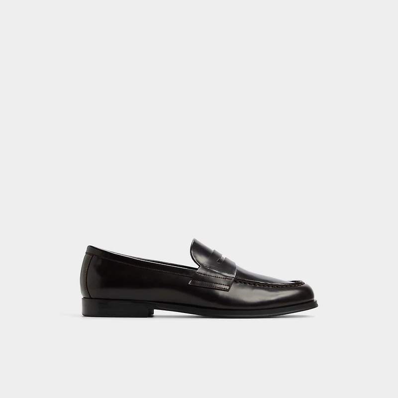 Keifer Dark Brown Men's Dress Shoes | ALDO Canada