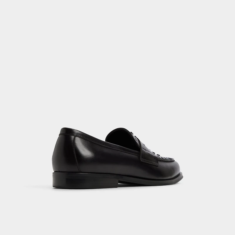Keifer Black/Silver Multi Men's Dress Shoes | ALDO Canada