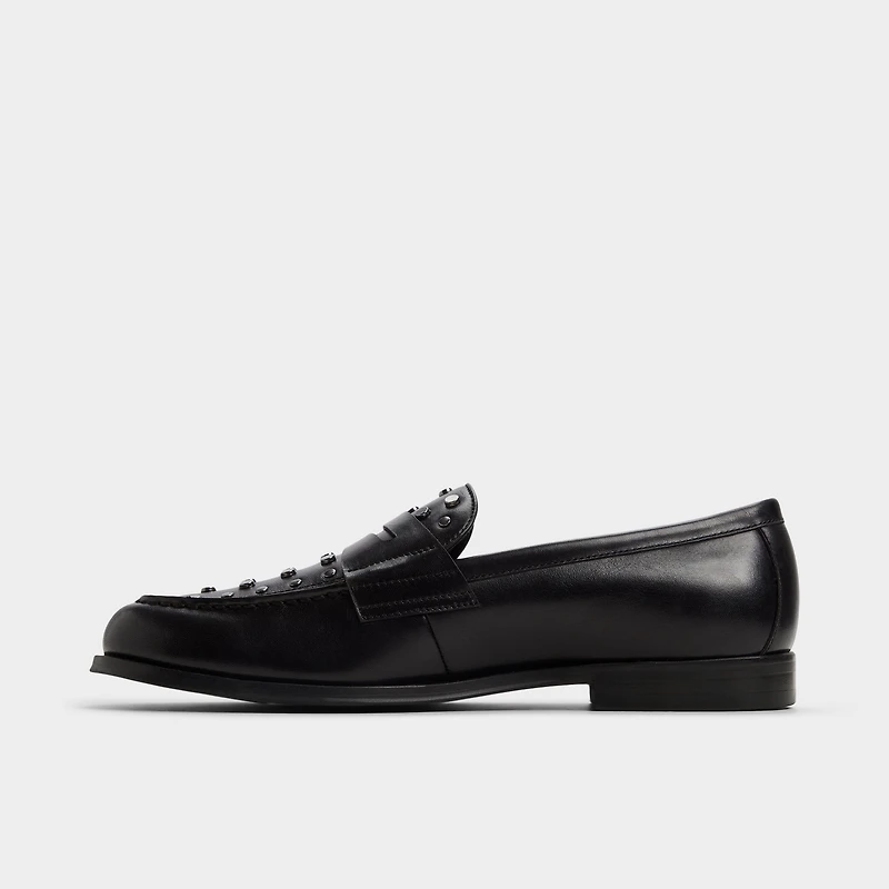 Keifer Black/Silver Multi Men's Dress Shoes | ALDO Canada