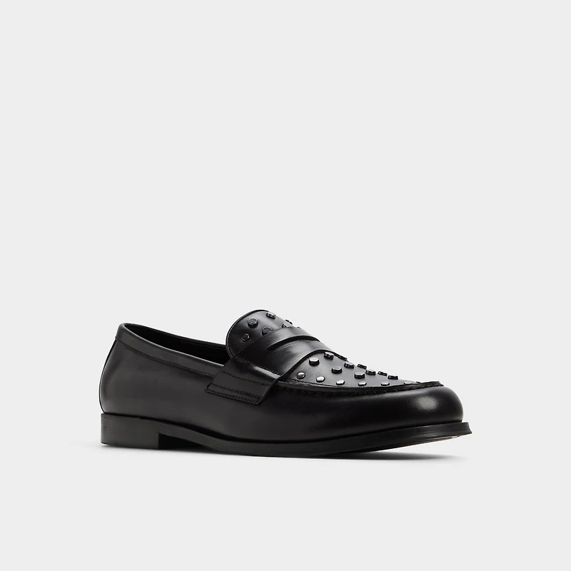 Keifer Black/Silver Multi Men's Dress Shoes | ALDO Canada