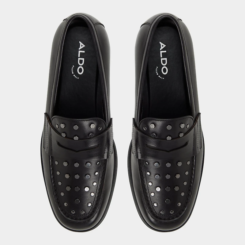 Keifer Black/Silver Multi Men's Dress Shoes | ALDO Canada