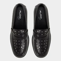 Keifer Black/Silver Multi Men's Dress Shoes | ALDO Canada