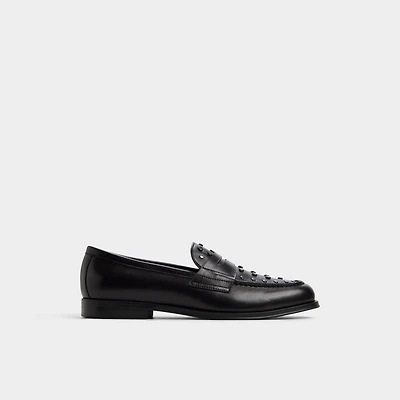 Keifer Black/Silver Multi Men's Dress Shoes | ALDO Canada