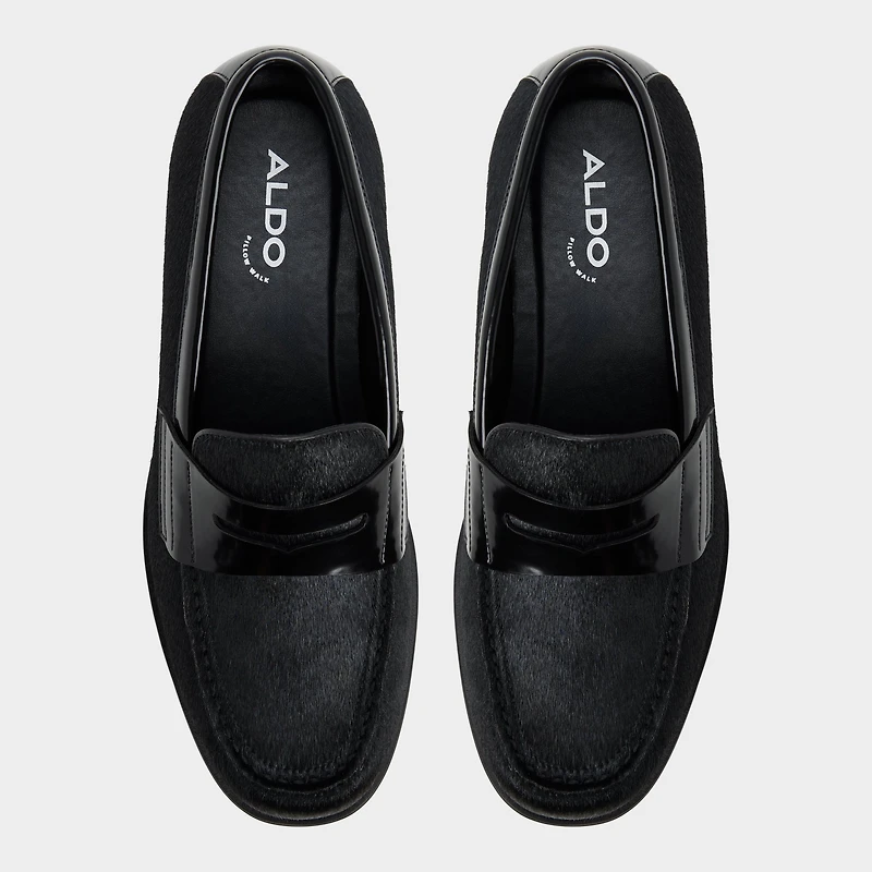 Keifer Black Multi Men's Dress Shoes | ALDO Canada