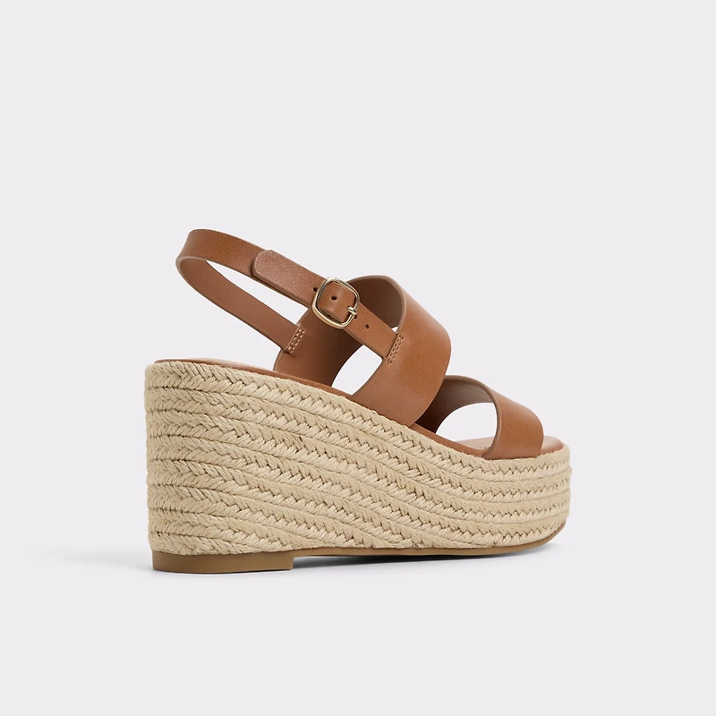 Keoni Medium Brown Women's Platform sandals | ALDO US