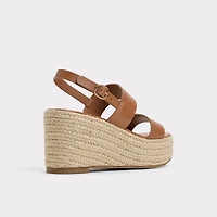 Keoni Medium Brown Women's Platform sandals | ALDO US