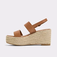 Keoni Medium Brown Women's Platform sandals | ALDO US