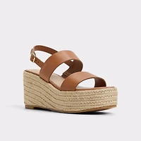 Keoni Medium Brown Women's Platform sandals | ALDO US