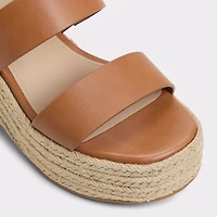 Keoni Medium Brown Women's Platform sandals | ALDO US