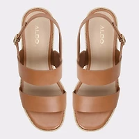 Keoni Medium Brown Women's Platform sandals | ALDO US