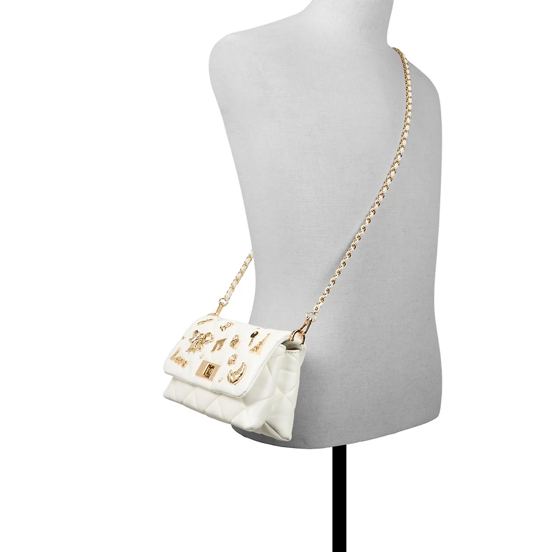 ALDO Kirstyn - Women's Handbags Crossbody - White