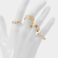 Knotta Gold/Clear Multi Women's Rings | ALDO Canada