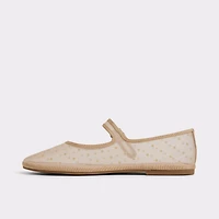 Laramie Beige Women's Ballet Flats | ALDO US