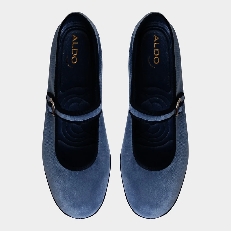 Laramie Autre Bleu Femmes Talons plats | ALDO Canada