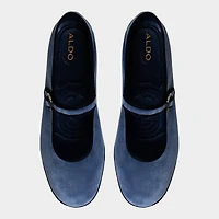 Laramie Autre Bleu Femmes Talons plats | ALDO Canada