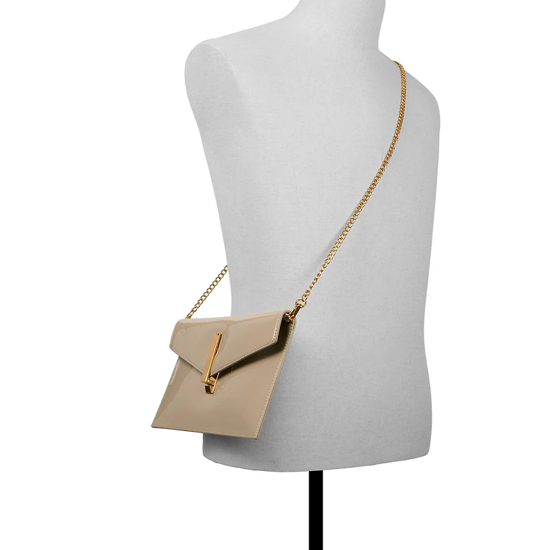 ALDO Laramisa - Women's Handbags Clutches & Evening Bags - Grey