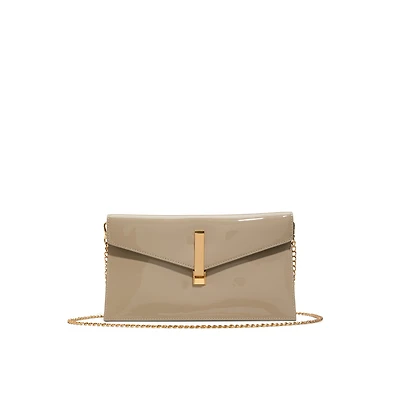 ALDO Laramisa - Women's Handbags Clutches & Evening Bags - Grey
