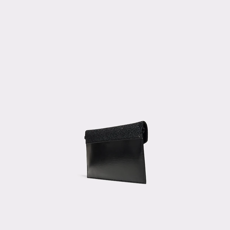 Laribling Black/Black Women's Clutches & Evening bags | ALDO US