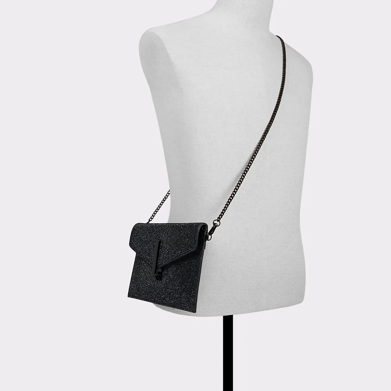 Laribling Black/Black Women's Clutches & Evening bags | ALDO US