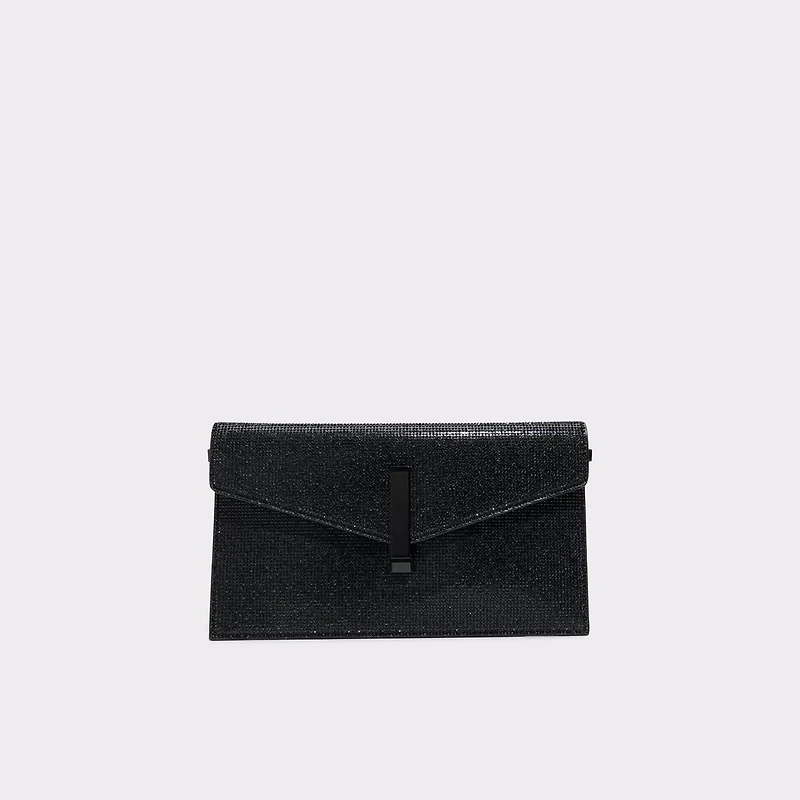 Laribling Black/Black Women's Clutches & Evening bags | ALDO US