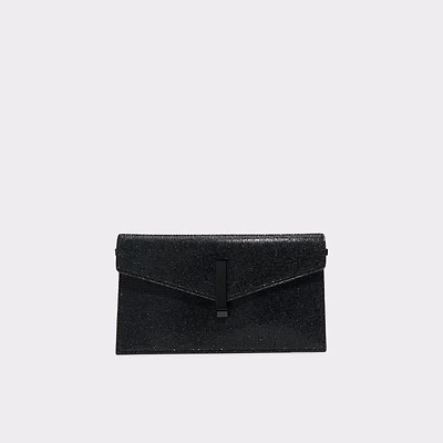 Laribling Black/Black Women's Clutches & Evening bags | ALDO US