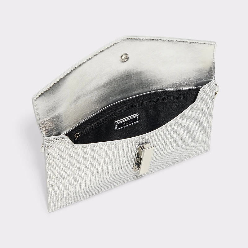 Laribling Silver Women's Clutches & Evening bags | ALDO US