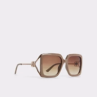 Larirajan Beige Women's Statement sunglasses | ALDO Canada