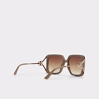 Larirajan Beige Women's Statement sunglasses | ALDO Canada