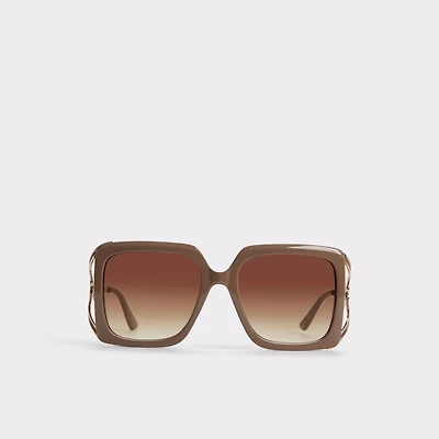 Larirajan Beige Women's Statement sunglasses | ALDO Canada