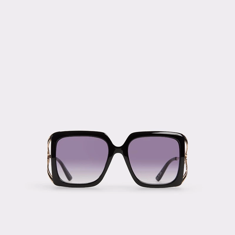 Larirajan Black/Gold Multi Women's Statement sunglasses | ALDO Canada
