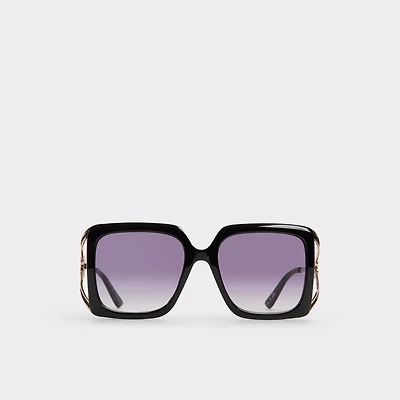 Larirajan Black/Gold Multi Women's Statement sunglasses | ALDO Canada