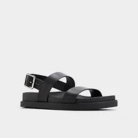 Laroisean Noir Femmes Sandales a assise plantaire | ALDO Canada
